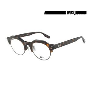 (국내당일발송) 알렉산더 맥퀸 맥큐 안경테 MQ0372O 002 하금테 아세테이트