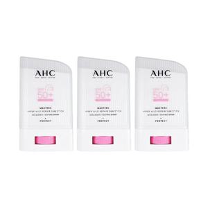 [에이에이치씨]AHC 핑크 선스틱 22g 3개 마스터즈 하이퍼 마일드 리페어