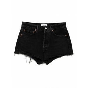 [AGOLDE] 여성 반바지 PARKER 빈티지 컷오프 숏 A026D1157 THEM WORN 블랙 /9