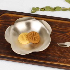 [명성유기] 가온 꽃잎 찬접시 중 (뚜껑제외)