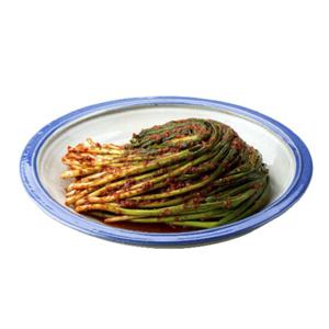 뜨레찬 전라도 전통 발효김치 국내산 100% 저염 파김치3kg
