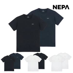 네파 원플원 남자 여자 기능성 기본티 데일리 패키지 라운드 티셔츠