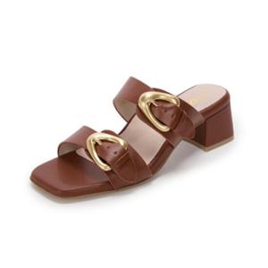 [무크]여성 드레스 뮬 4.5cm 422501AM