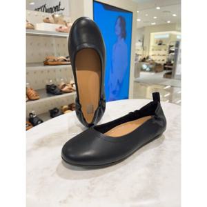 [FITFLOP][알레그로] FFSO4F002BK 24F W 레더 여성 플랫슈즈