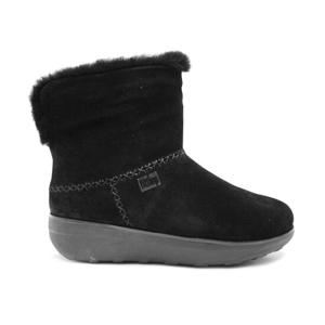 핏플랍 묵룩 쇼티 여성 가죽 앵클부츠 Y88-090