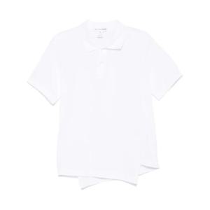 꼼데가르송 반팔 티셔츠 FOT017S25 WHITE