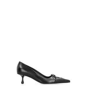 지미추 힐 펌프스 SCARLETT50NAP BLACK black