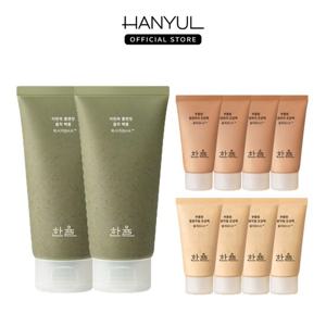 [10% 더블쿠폰] 한율 어린쑥 클렌징 흡착 팩폼 120ml 2개