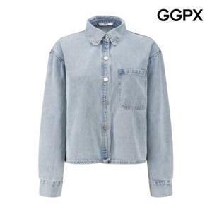 [GGPX] 스프링 원 포켓 데님 자켓 (GP5JK002F)