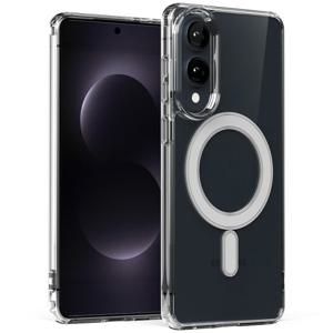 구스페리 갤럭시S25엣지 맥세이프 젤하드 투명 범퍼 케이스