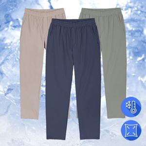 이지바이 에너지핏 남성 나일론 허리밴딩 데일리 트레이닝 밴딩 팬츠(M6SP10)