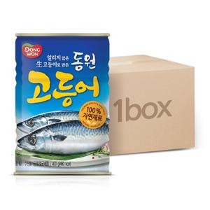 [동원] 고등어 원터치 400g x24개(1박스)