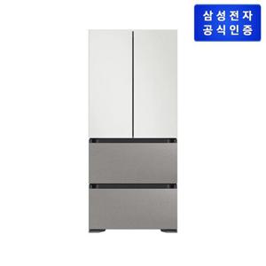 삼성 비스포크 김치플러스 4도어 420L RQ42C94C2AP (코타)
