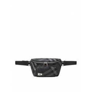 [BURBERRY] 남성 크로스 바디 백 그리드 8097411 블랙 /8
