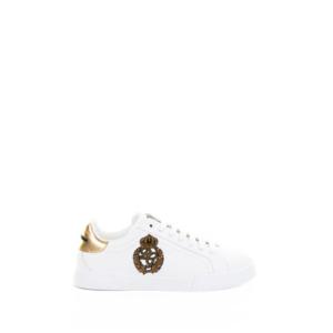 돌체앤가바나 스니커즈 CS2330 AH1368I047 BIANCO ORO SCURO