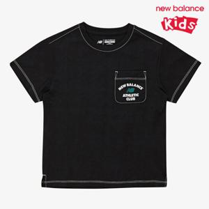 [뉴발란스]뉴발란스 쿨링 반팔티 NK9EE1101U-19 키즈 반팔티