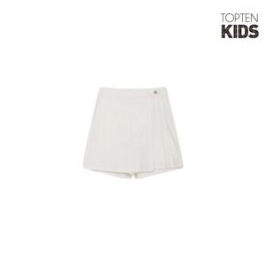[탑텐키즈]여아) 리넨 랩 스코츠(MKF2RS2213)