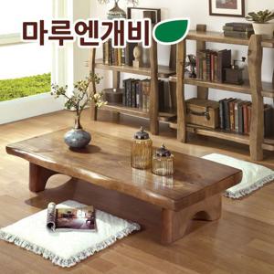 [마루엔개비]나무드림 통원목좌탁/테이블 170사이즈