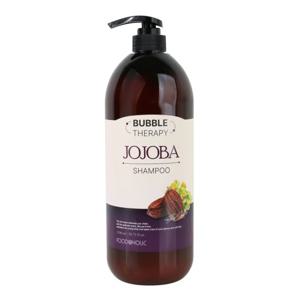 푸드어홀릭 버블 테라피 호호바 샴푸 1500ml/대용량