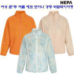[네파][바람막이 자켓](7J40662)_여성 춘추 여름 에코 모아나 경량 바람막이 윈드자켓