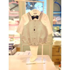 [압소바 의류] (출산백일선물) 톨먼 정장 우주복(장말) (25봄신상) (A2122301)