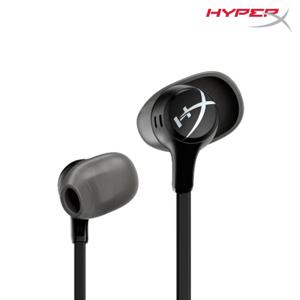 하이퍼엑스 클라우드 이어버즈2 블랙 게이밍 이어폰 70N24AA