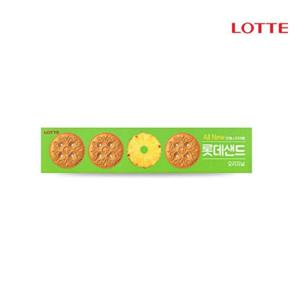 [롯데제과] 롯데제과 롯데샌드 오리지날(소) 105g 30개