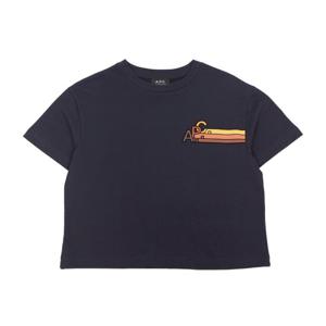 아페쎄 COEZC F26326 IAK DARK NAVY 여성 반팔티셔츠