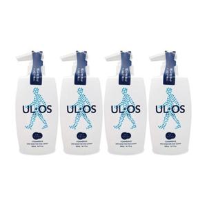 우르오스 스킨 워시 무향 500ml 남성 올인원 바디워시 4개 Ss