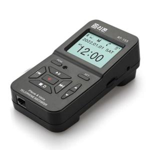 알티 전화기 RT-155 통화 녹음기 (1개) 소모품