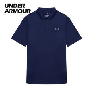 언더아머 UA 퍼포먼스 3.0 폴로 기능성 카라 반팔 티셔츠 1377374-410