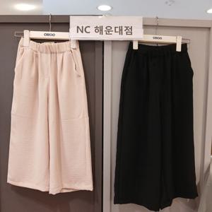 [오후]찰랑찰랑 ~~쿨 시원 통바지 OHTC25351