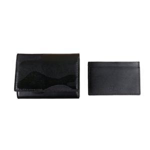 W 발렌티노 카모플라주 2in1 밀리터리 카드지갑 블랙 QY2P0613TFN