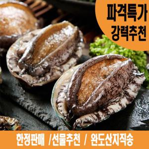 해신수산 완도활전복 25-30미 1kg