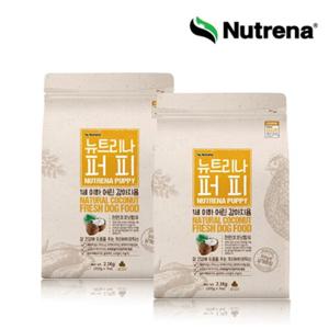 [뉴트리나] 퍼피(1세이하) 닭고기맛 2.1KG(300G7EA) 2팩