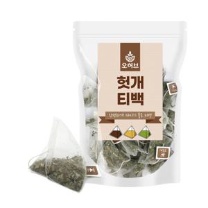 헛개티백 헛개차 100개 삼각티백차 식수대용