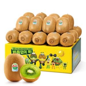 제스프리 그린키위 왕점보 개별 155g내외 14입 2.1kg