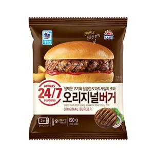 [사조] 오리지널버거(150g)