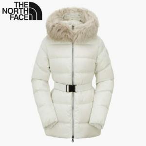 노스페이스 NJ1DP91B 여성 마라나 구스 다운 파카 패딩 자켓 KR