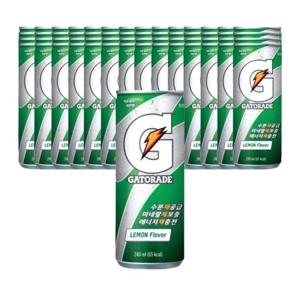 롯데칠성 게토레이 레몬 240ml 60개
