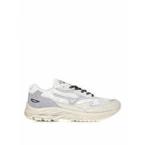 [MIZUNO] 남성 트레이너 웨이브 라이더 Beta 화이트 앤 Grey 스니커즈 D1GA245501 /8