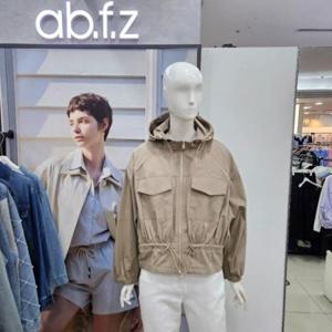 Ab.f.z DP01 빅포켓스트링가오리집업점퍼 AFZ5HU04