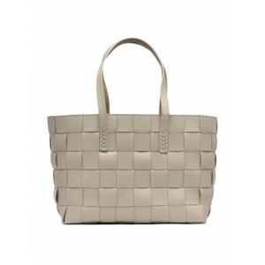 [DRAGON DIFFUSION] 여성 박스 웨이브 바스켓 4CM 스트랩 35X24X16 CM 8151 펄 Grey /3