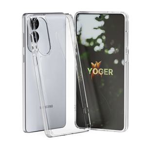 갤럭시 S25 엣지 케이스 투명 하드 변색방지