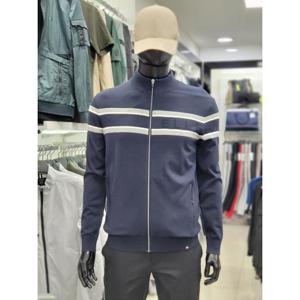 엘르골프 세이브존06 남성 봄 로고 포인트 집업 가디건 6K13J7J01