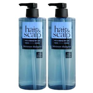 [미쟝센]미쟝센 헤어 스칼프 보습케어 샴푸 750ml x2