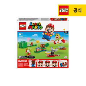 레고 슈퍼마리오 71439 레고  마리오  와 모험  [레고공식]