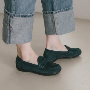 [지쎄공식몰] 천연가죽 여성수제화 코모 로퍼 GIS-45275