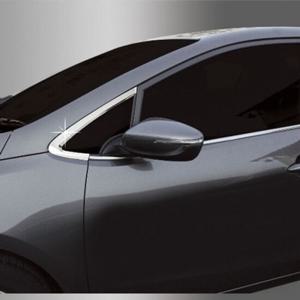 K3 A필러 몰딩 2pcs 미러브라켓