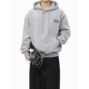[빌리버스] 남성 기모 후드 티셔츠 캐주얼 면 후드티 BNE051